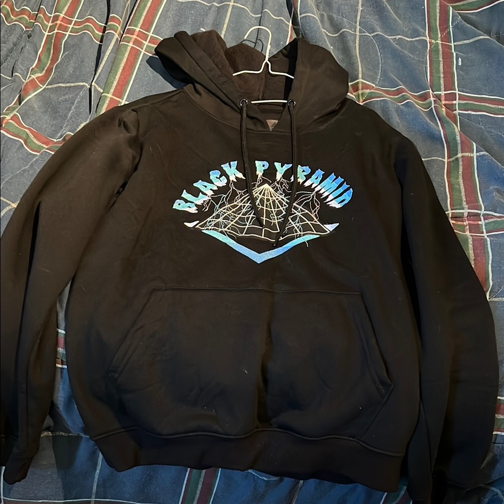 Chris Brown Black Pyramid Black Hoodie